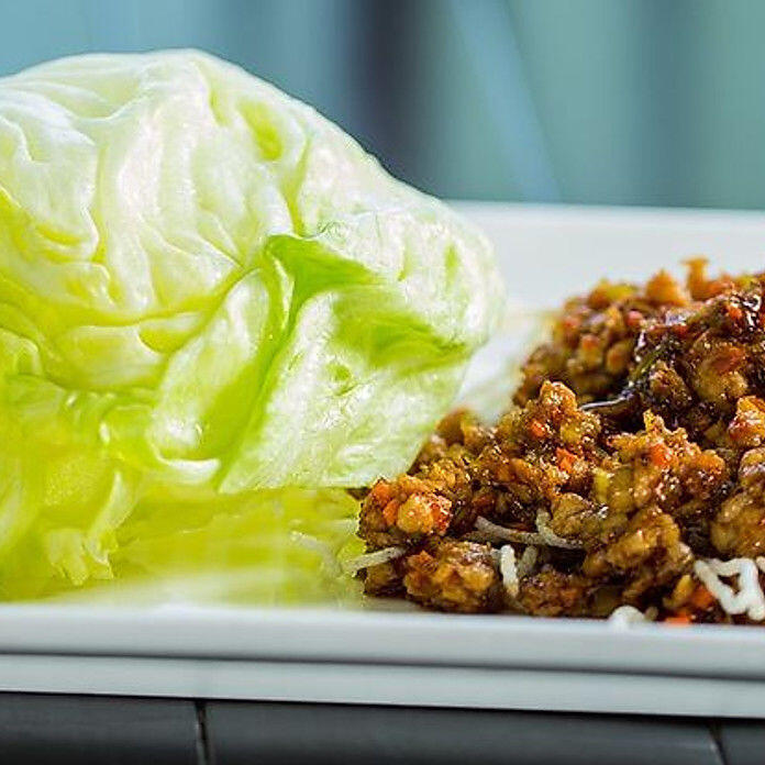 Chicken Lettuce Wrap