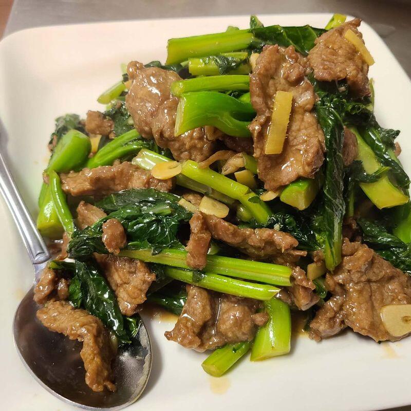 Beef & Broccoli