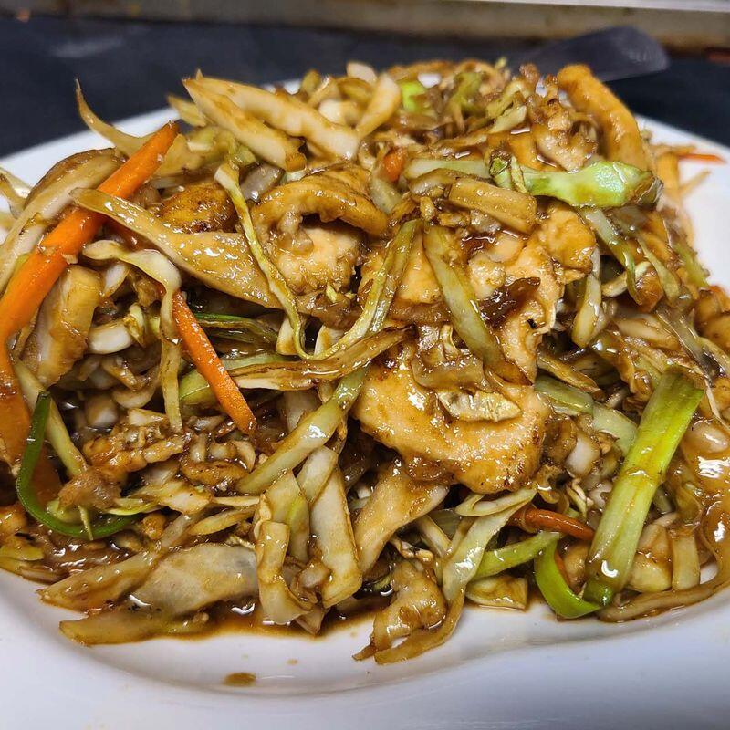 Moo Shu Chicken